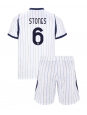 Otroške Nogometnih dresov Inter Milan John Stones #6 Gostujoči 2026-27 Kratki rokavi (+ hlače)